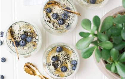 Tasty & Easy To Make Desserts With Blueberries