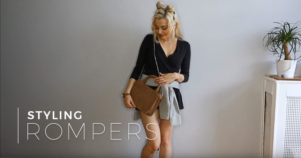 How To Style Rompers For Summer & Fall 2016