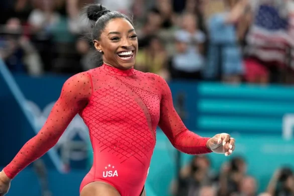 Simone Biles takes a drastic step amid feud with Riley Gaines