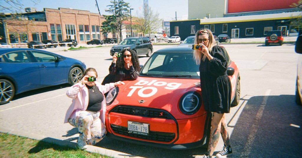 We spent spring in Toronto with disposable cameras and here’s how it went