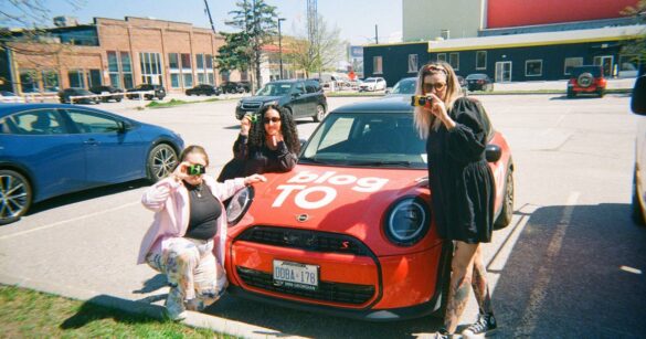 We spent spring in Toronto with disposable cameras and here’s how it went