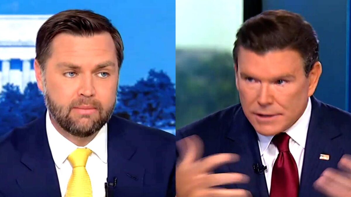 Fox’s Bret Baier Straight-Up Asks Vance If Trump Knows Where the Enriched Uranium Is