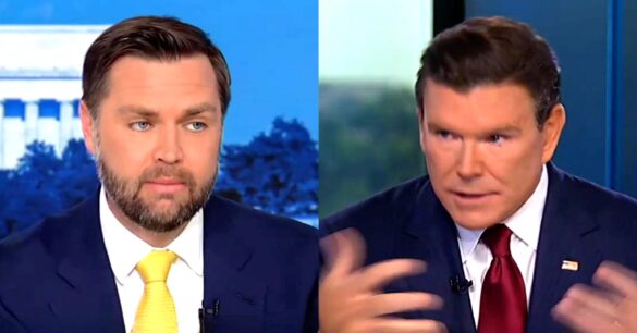 Fox’s Bret Baier Straight-Up Asks Vance If Trump Knows Where the Enriched Uranium Is