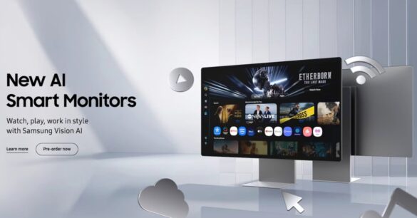 New OLED Samsung AI Smart Monitor now up for pre-order with 0 FREE credit, models from 0