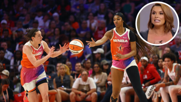 Joy Taylor Says Angel Reese ‘Upset White Men’ And Is Responsible For Caitlin Clark’s Level Of Fame