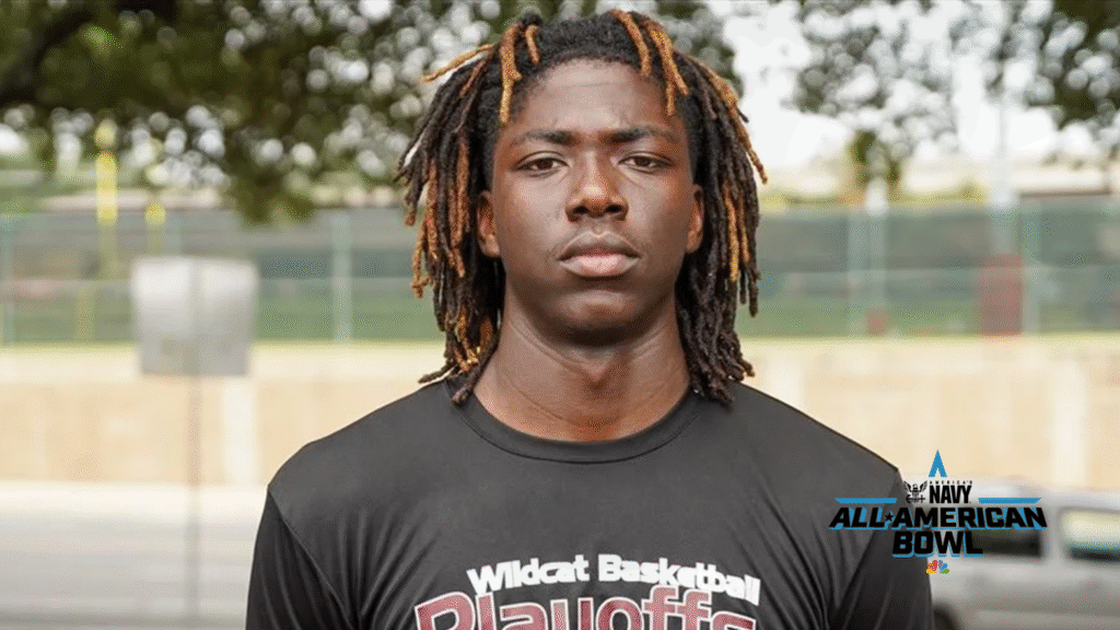 Navy All-American S’Vioarean Martin Commits to Texas Tech