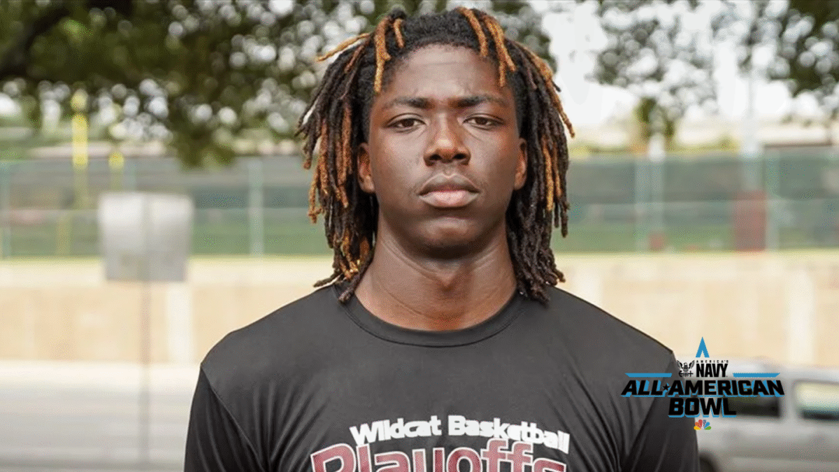 Navy All-American S’Vioarean Martin Commits to Texas Tech
