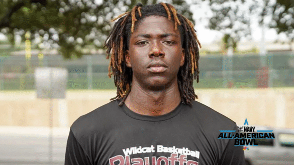 Navy All-American S’Vioarean Martin Commits to Texas Tech
