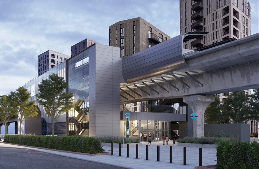 The major east London train station getting a dazzling makeover