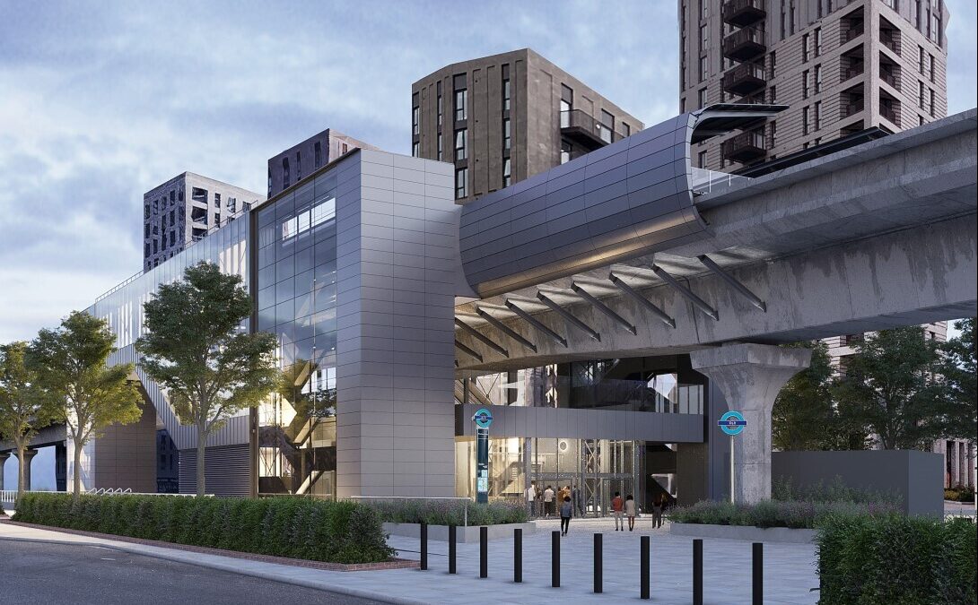 The major east London train station getting a dazzling makeover