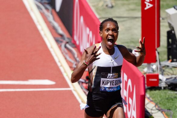 Faith Kipyegon And Beatrice Chebet Break World Records At The 50th Prefontaine Classic