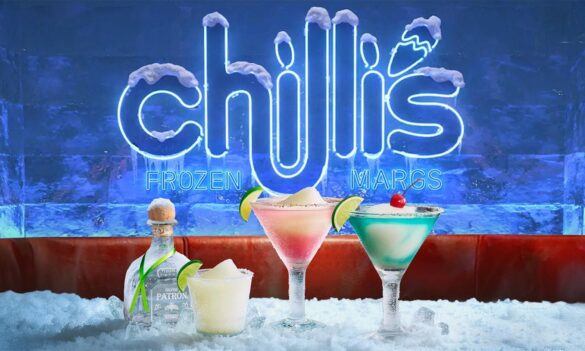 Chili’s Bets Big On Frozen Margaritas With Patrón Tequila
