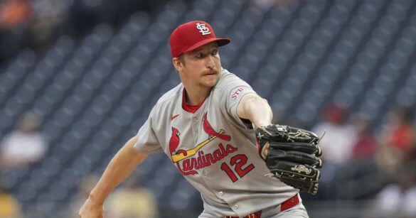 To win key series vs. Cubs, Cardinals need an improved Erick Fedde: First Pitch