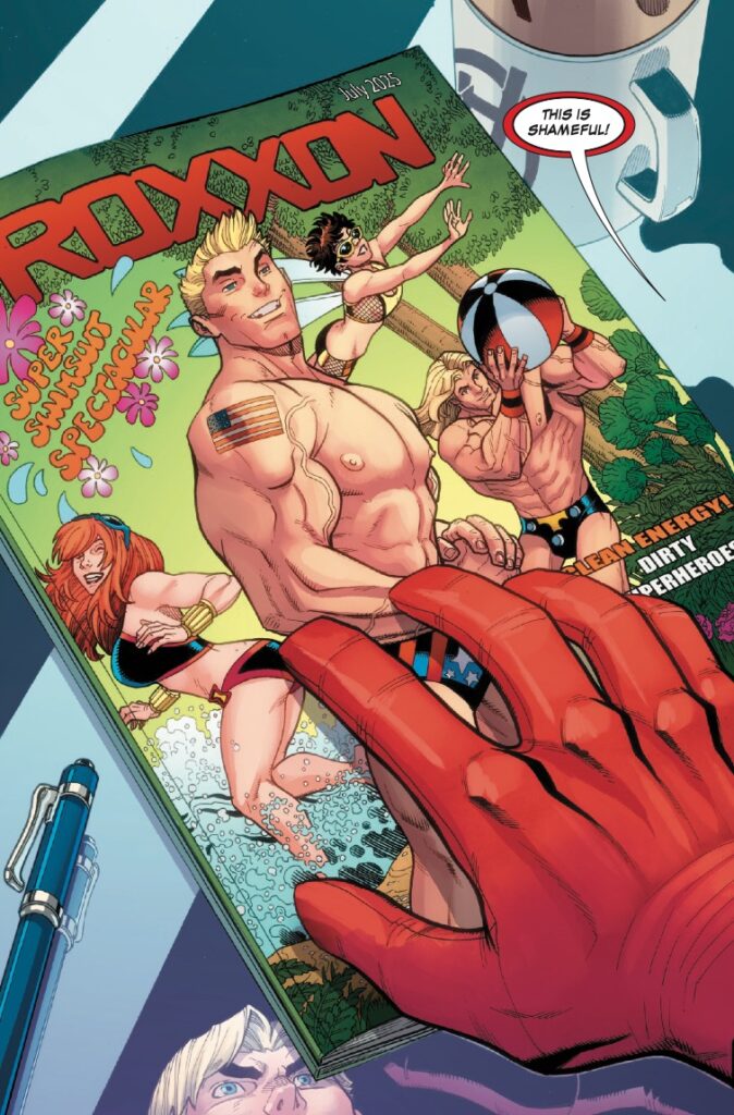 Marvel Swimsuit Special: Friends Foes And Rivals #1 Preview