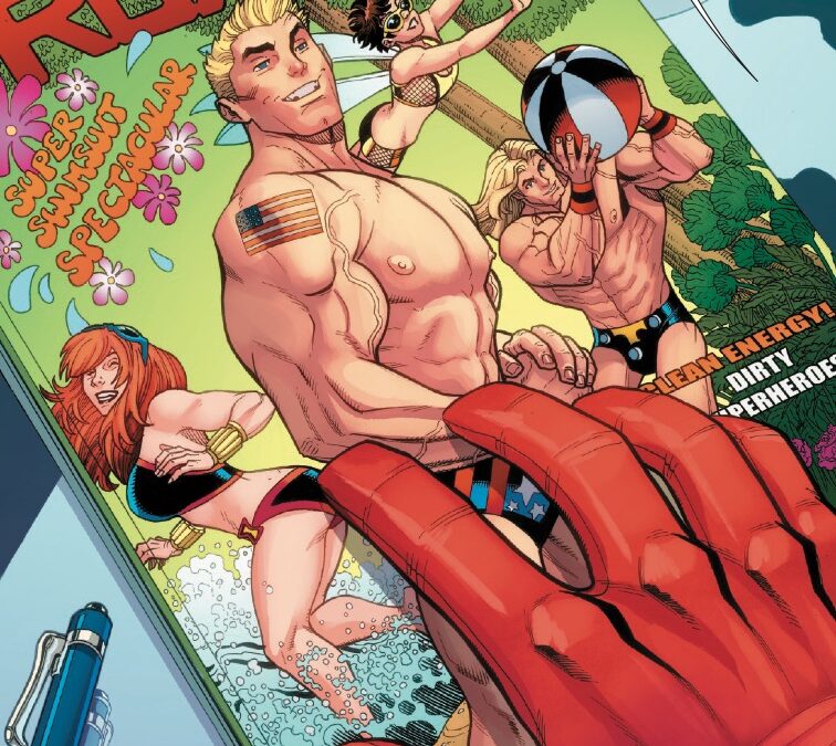 Marvel Swimsuit Special: Friends Foes And Rivals #1 Preview