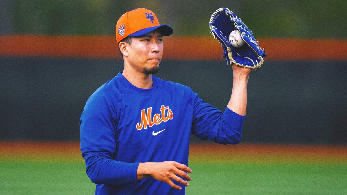Mets Ace Kodai Senga Could Rejoin Rotation Next Weekend in Kansas City