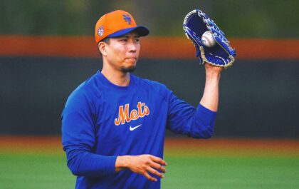 Mets Ace Kodai Senga Could Rejoin Rotation Next Weekend in Kansas City