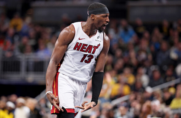 Heat Urged to Make Shocking Bam Adebayo Move