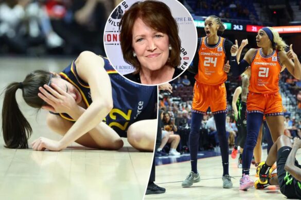 WNBA star DeWanna Bonner confronted columnist Christine Brennan after she asked DiJonai Carrington about Caitlin Clark incident