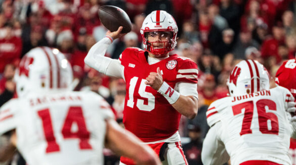 Nebraska Dylan Raiola Ranked Top Three QB in Big 10 ahead of the 2025 season