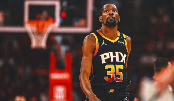 Kevin Durant Officially Lands With Rockets as Part of 7-Team Mega Trade