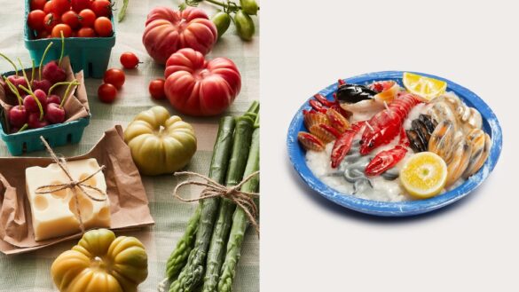 Design Experts Say Food Motifs Are Dominating Home Decor Trends for Summer 2025