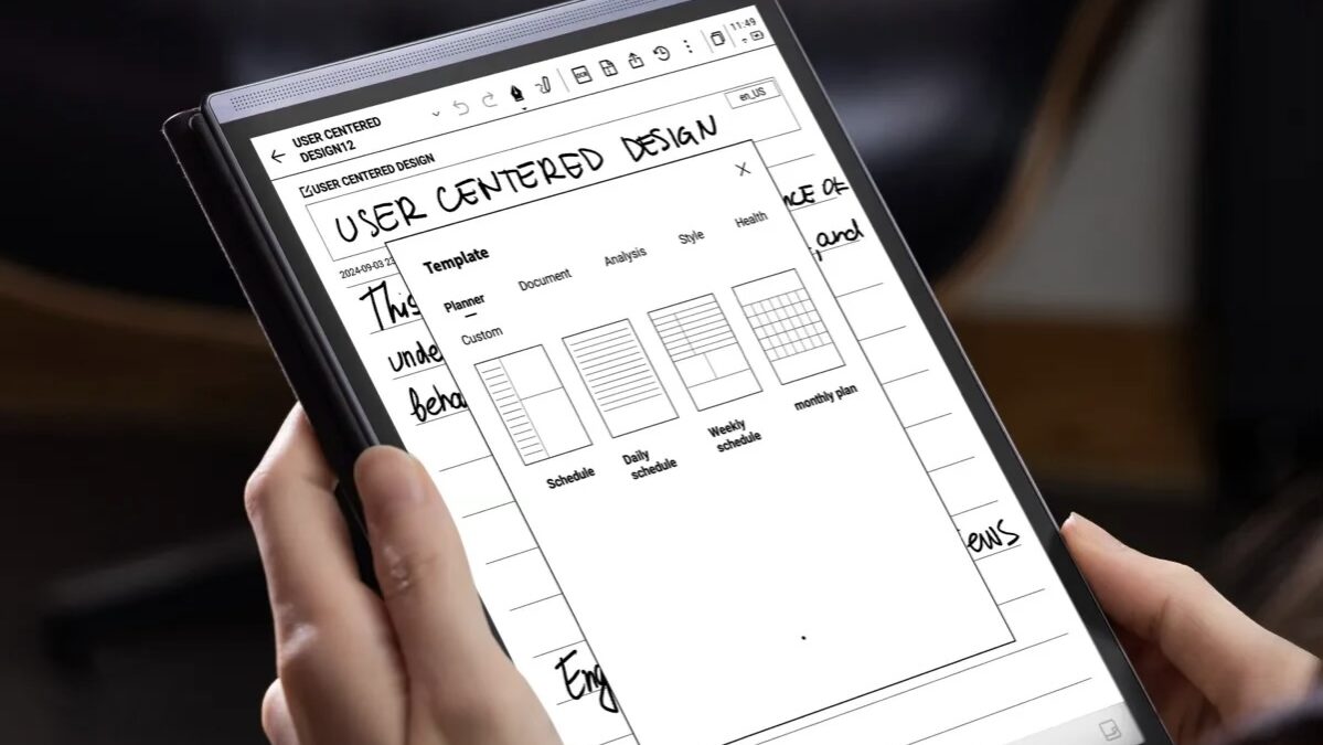 iFLYTEK launches AINOTE Air 2 – an AI-powered digital notepad that transforms note-taking for professionals and students alike