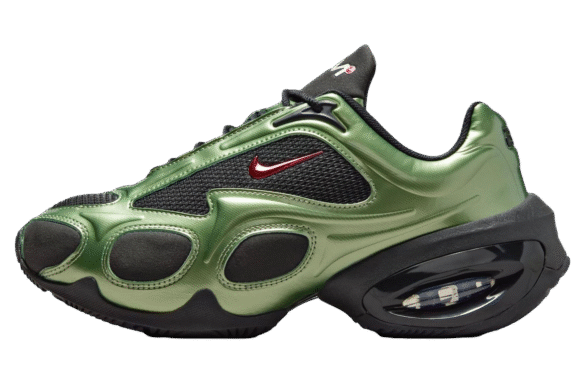 Nike Air Max Muse Black / Oil Green