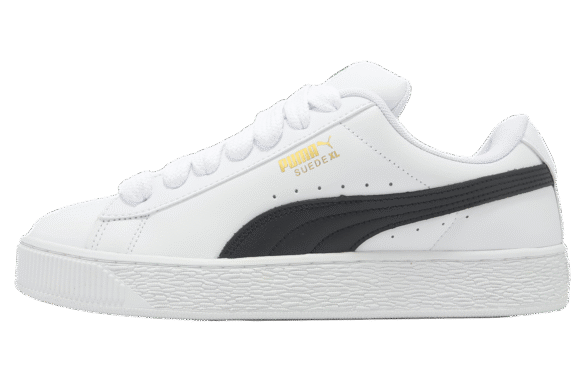 Puma Suede Xl Lth White / Black